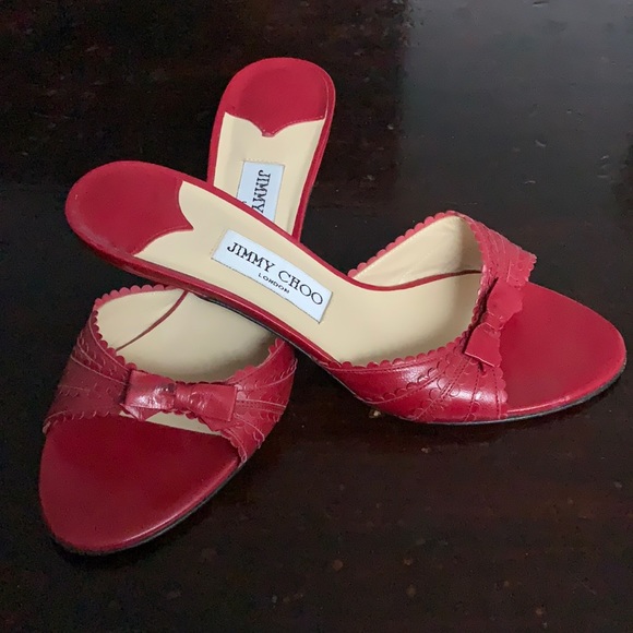 Jimmy choo short heels - Picture 1 of 3